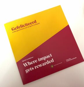 Madelon Eelderink nominated for the Agnites Vrolikprijs, University of Utrecht
