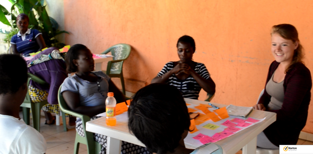 Focus groups using world cafe and appreciative inquiry methods, Healthy Cooking Challenge, Uganda 2015