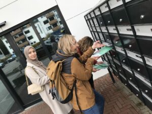 Flyeren voor PAO Nieuwegein
