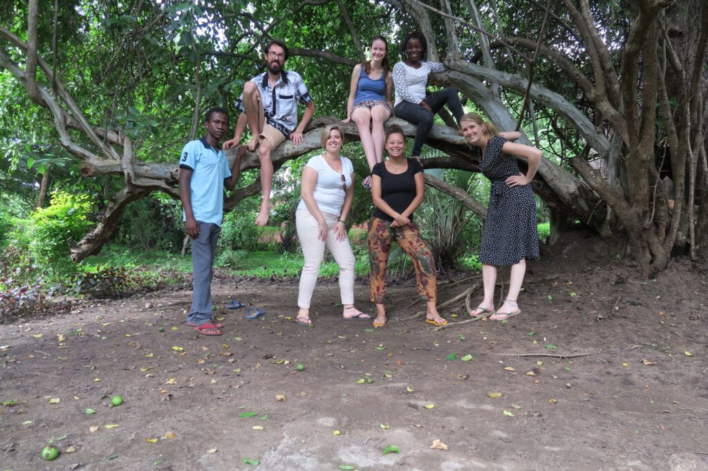 PAR team, Sustainable Tourism Challenge, Zambia