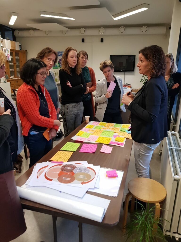 Focusgroep Wilma van der Vlegel, Moerwijk, PAO Gezond Moerwijk en Laak