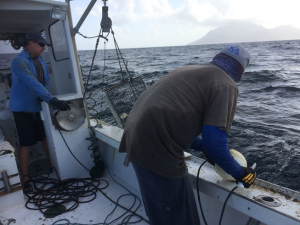 Fishermen Saba, PAR Save Our Sharks 2016