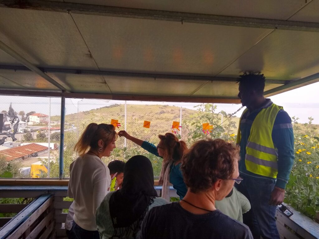 Focus group for PAR 'The Socially Inclusive Community Center', Greece