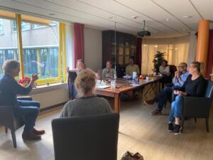 Interviewtrianing, PAO Gezond Moerwijk en Laak