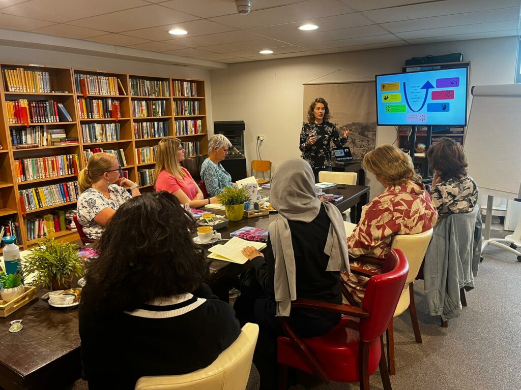 Training Participatief Actieonderzoek, PAO-team MeerZicht in Actie