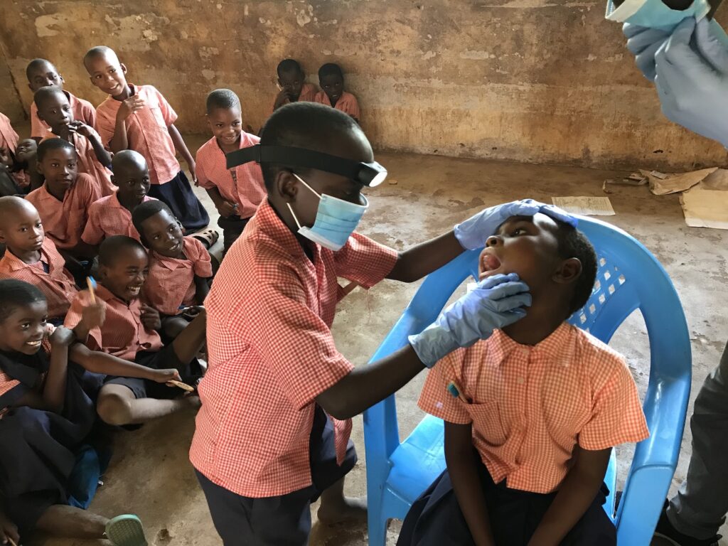 Focus group, roleplay, A Community-based Tooth-decay Prevention Project, Kenya
