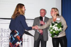 Vera van Rijn, Healthy Cooking Challenge wins Albert Schweitzer prize!