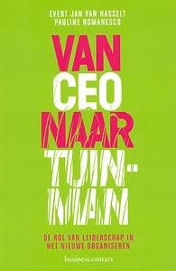 Boek Evert Jan van Hasselt, Van CEO naar Tuinman