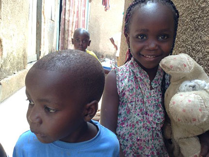 Nutrition Challenge, Kampala, Uganda