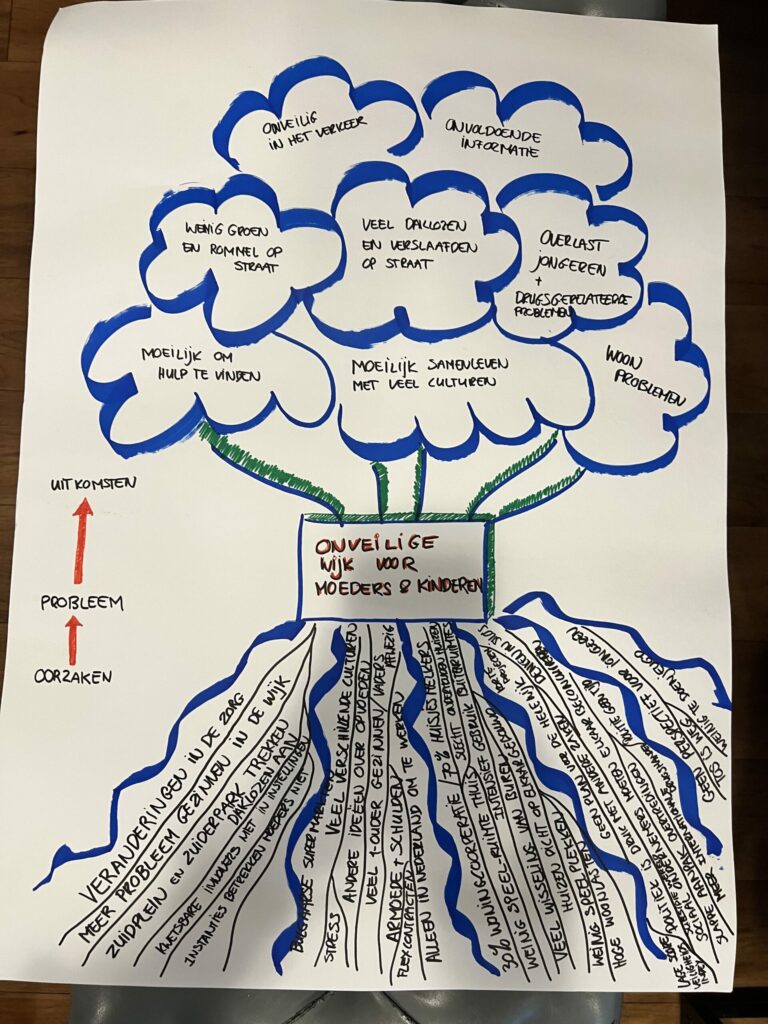 Problem tree, PAR about safety, Rotterdam